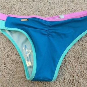 Brand New Victoria Secret Cheeky Swim Bottoms